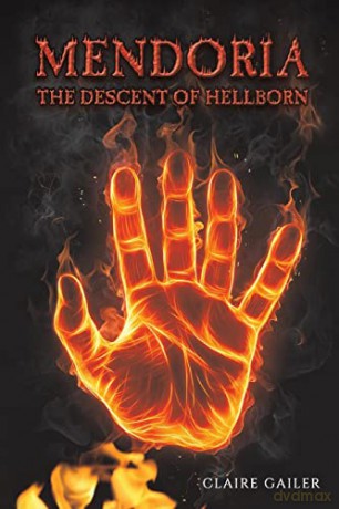 Mendoria: The Descent of Hellborn - Claire Gailer [KSIĄŻKA]