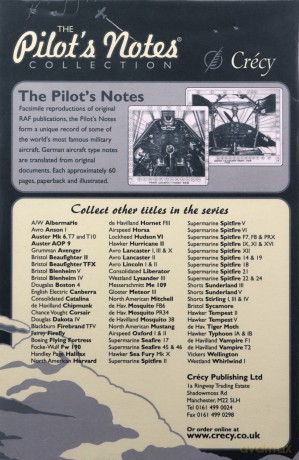 Meteor 111 Pilots Notes - Air Ministry [KSIĄŻKA]