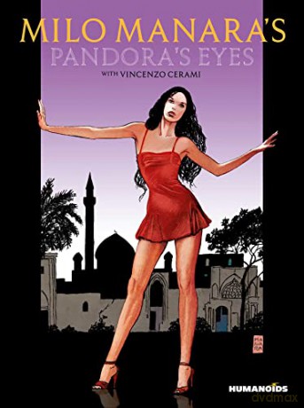 Milo Manara's Pandora's Eyes - Vincenzo Cerami [KSIĄŻKA]