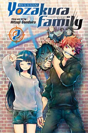 Mission: Yozakura Family, Vol. 2: Volume 2 - Hitsuji Gondaira [KOMIKS]