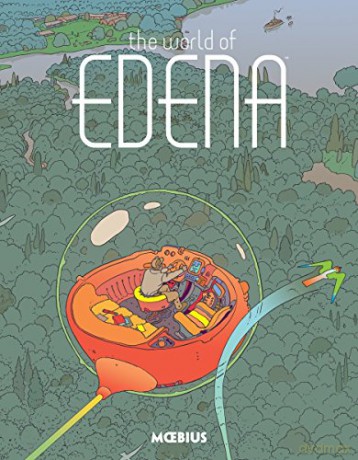 Moebius Library: The World of Edena - Moebius [KSIĄŻKA]