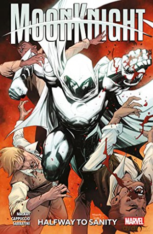 Moon Knight Vol. 3: Halfway To Sanity - Jed MacKay [KSIĄŻKA]