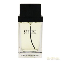 Carolina Herrera Chic Woda Toaletowa Spray dla Mężczyzny 100ml [PERFUMY]