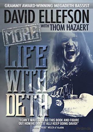 More Life With Deth - David Ellefson [KSIĄŻKA]