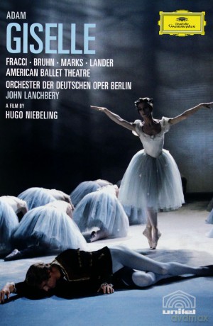 Fracci,Bruhn-American Ballet Theatr: Adam:Giselle [DVD]