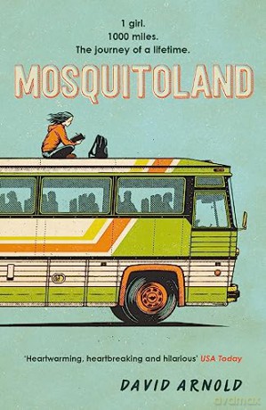 Mosquitoland: 'Sparkling, startling, laugh-out-loud' Wall Street Journal - David Arnold [KSIĄŻKA]