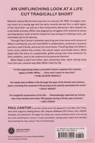 Most Dope: The Extraordinary Life of Mac Miller - Paul Cantor [KSIĄŻKA]