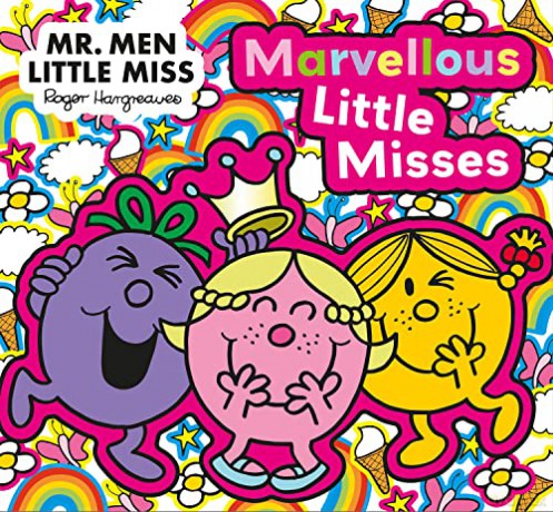 Mr. Men Little Miss: The Marvellous Little Misses: A New Illustrated Children's Book for 2023 about Confidence, Kindness and Friendship - Adam Hargreaves [KSIĄŻKA]