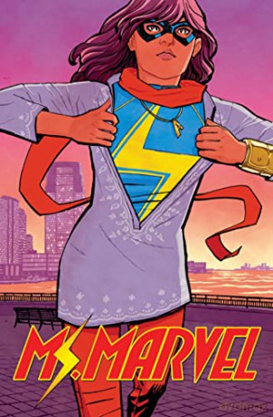 Ms. Marvel: Army Of One - Takeshi Miyazawa [KSIĄŻKA]
