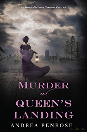 Murder at Queen's Landing - Andrea Penrose [KSIĄŻKA]