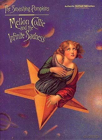 MUSIC SALES SMASHING PUMPINKS - MELLON COLLIE - GUITAR TAB Sheet music pop, rock Guitar tablatures - Various [KSIĄŻKA]