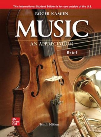 Music: An Appreciation Brief ISE - Roger Kamien Music: An Appreciation [KSIĄŻKA]