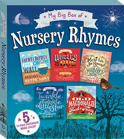 My Box of Bonney Press Nursery Rhymes [KSIĄŻKA]
