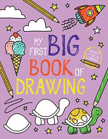 My First Big Book of Drawing - Little Bee Books [KSIĄŻKA]