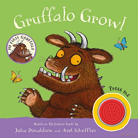 My First Gruffalo: Gruffalo Growl: Sound Book - Julia Donaldson [KSIĄŻKA]
