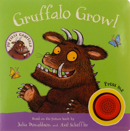 My First Gruffalo: Gruffalo Growl: Sound Book - Julia Donaldson [KSIĄŻKA]