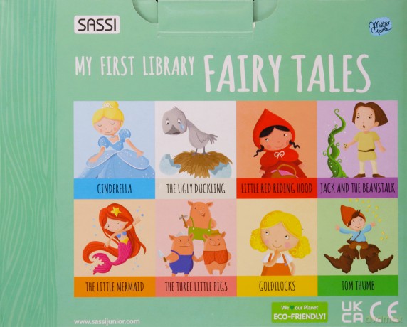 My First Library. Fairy Tales [KSIĄŻKA]