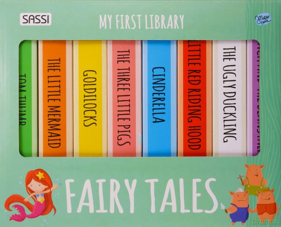 My First Library. Fairy Tales [KSIĄŻKA]