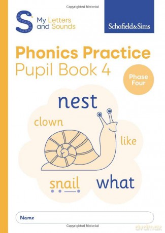My Letters and Sounds Phonics Phase Four Practice Pupil Book 4: Reception, Ages 4-5 - Carol Matchett [KSIĄŻKA]