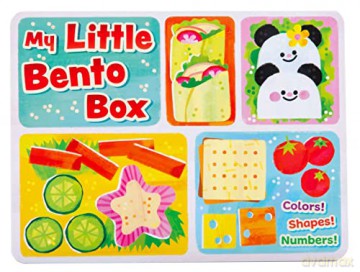 My Little Bento Box: Colors, Shapes, Numbers: - Insight Kids [KSIĄŻKA]