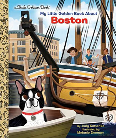 My Little Golden Book About Boston - Melanie Demmer [KSIĄŻKA]