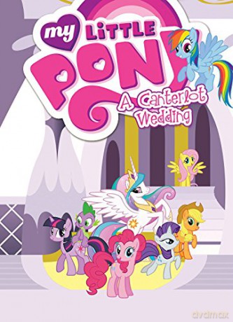 My Little Pony: A Canterlot Wedding - Various [KSIĄŻKA]