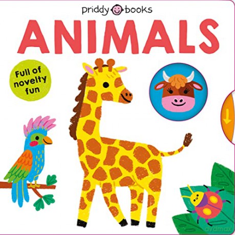 My Little World: Animals - Roger Priddy [KSIĄŻKA]