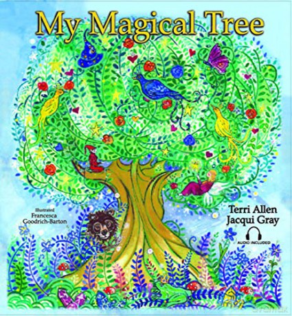 My Magical Tree - Gray [KSIĄŻKA]