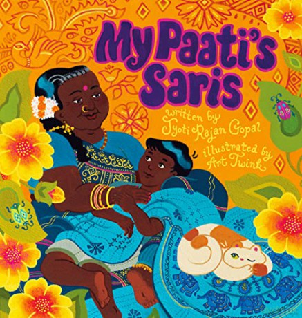 My Paati's Saris - Jyoti Rajan Gopal [KSIĄŻKA]