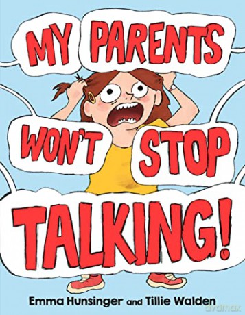 My Parents Won't Stop Talking! - Tillie [KSIĄŻKA]