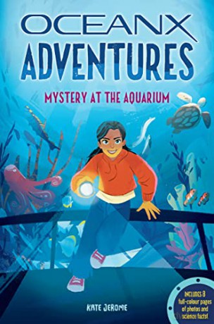 Mystery at the Aquarium - Kate B. Jerome [KSIĄŻKA]
