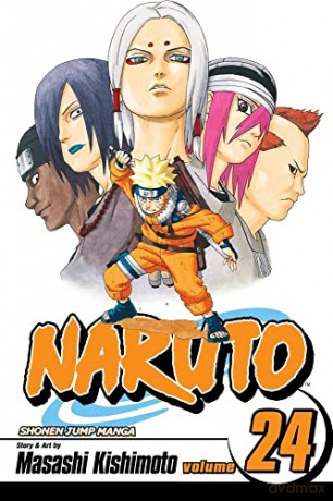 Naruto: v. 24 - Masashi Kishimoto [KOMIKS]