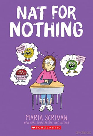 Nat for Nothing: A Graphic Novel - Maria Scrivan [KSIĄŻKA]
