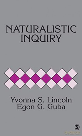 Naturalistic Inquiry - Egon Guba [KSIĄŻKA]