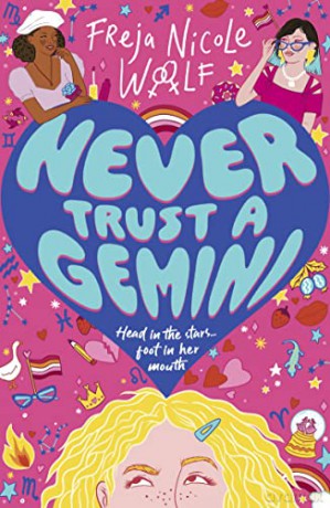 Never Trust a Gemini - Freja Nicole Woolf [KSIĄŻKA]