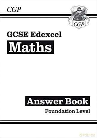 New GCSE Maths Edexcel Answers for Workbook: Foundation - CGP Books [KSIĄŻKA]
