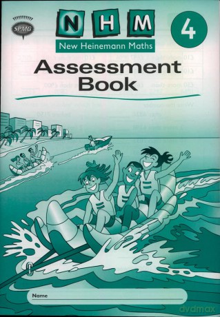 New Heinemann Maths Year 4, Assessment Workbook - Scottish Primary Maths Group SPMG [KSIĄŻKA]