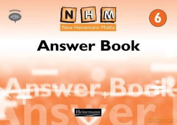 New Heinemann Maths Yr6, Answer Book [KSIĄŻKA]