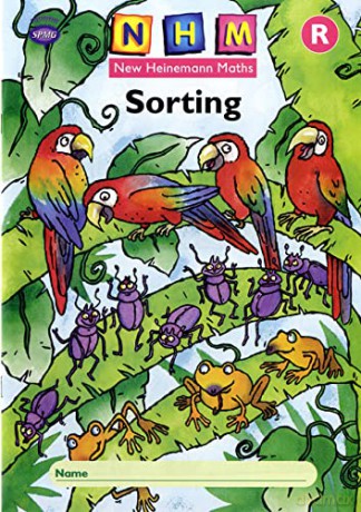 New Heinemann Maths: Reception: Sorting Activity Book - scottish-primary-mathematics-group [KSIĄŻKA]