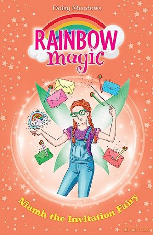 Niamh the Invitation Fairy: The Birthday Party Fairies Book 1 - Daisy Meadows [KSIĄŻKA]