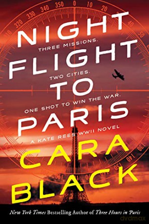 Night Flight to Paris - Black [KSIĄŻKA]