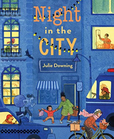 Night in the City - Julie Downing [KSIĄŻKA]