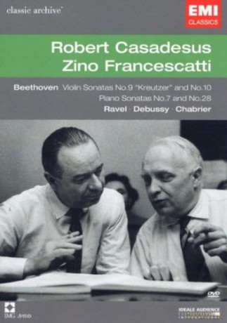 Francescati/Casadesus: Classic Archive - Francescati, Casadesus [DVD]