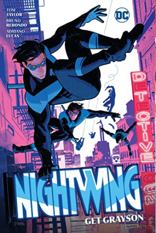 Nightwing 2: Get Grayson - Tom Taylor [KSIĄŻKA]