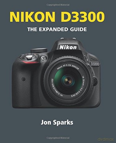 Nikon D3300 - Jon Sparks [KSIĄŻKA]