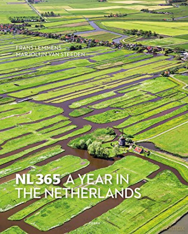 NL365 - A Year in The Netherlands - Marjolijn van Steeden [KSIĄŻKA]