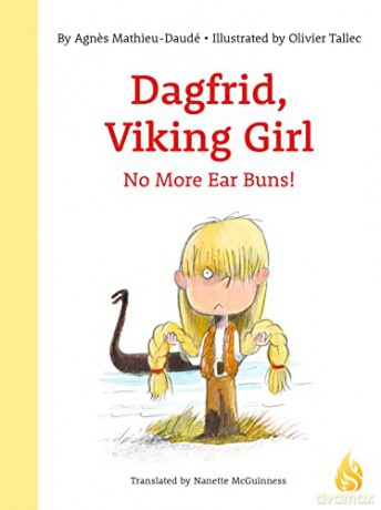 No More Ear Buns! - Nanette [KSIĄŻKA]