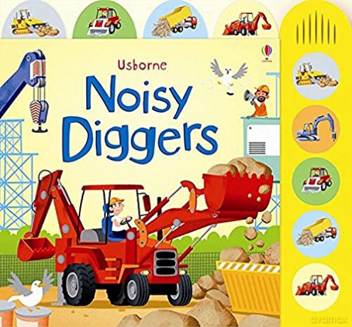 Noisy Diggers - Sam Taplin [KSIĄŻKA]