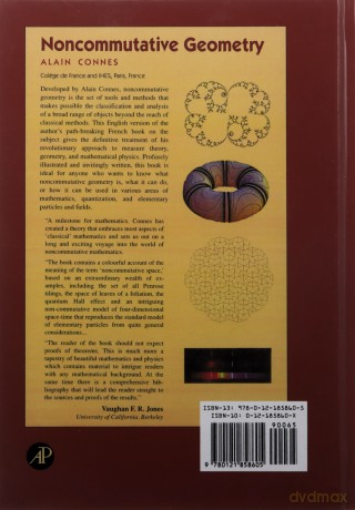 Noncommutative Geometry - Alain Connes [KSIĄŻKA]