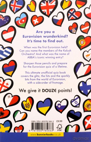 Nul Points - The Unofficial Eurovision Quiz Book: Over 1200 questions about everyone's favourite song contest - Susie Rae [KSIĄŻKA]